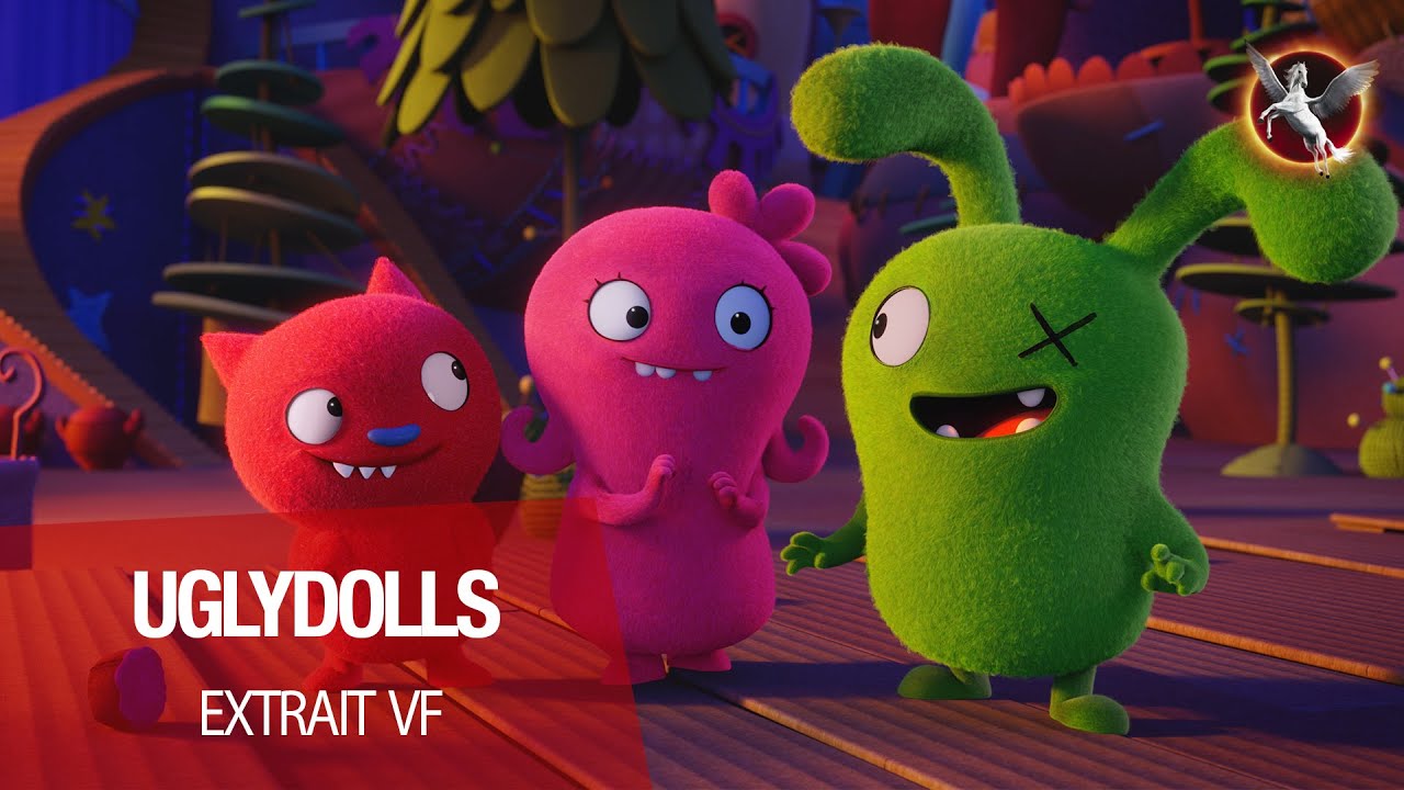Miniature de la vidéo UGLYDOLLS - Extrait : "Les lunettes" VF du film UglyDolls : le film