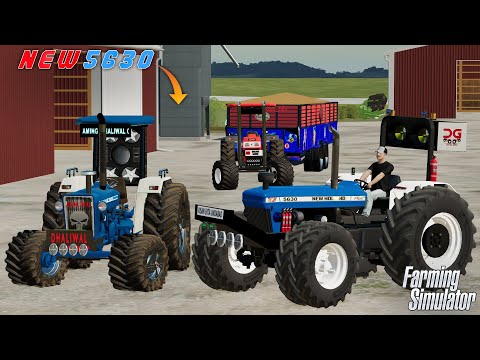 Finally La leya 5630 | Ford 3600 Modified | FS 22 Jatt Life