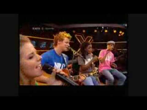 DK X Factor 2009 [Live 6] Alien Beat Club - I'm Yours Sang 2