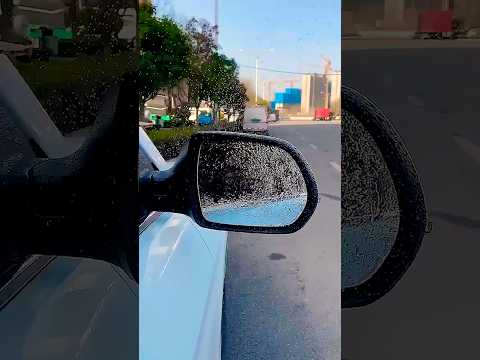Vật dụng rất có ích khi bạn đi ô tô trời mưa gió 🌧️🌧️🚗🚗🚗 #shortvideo #funny
