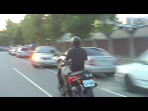 Samuraiscoot - ZUMA 223cc 0-100 metre test - not final