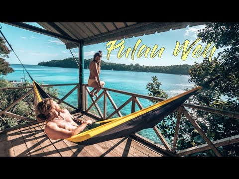 One Day In Paradise - Snorkeling on Pulau Weh in Sumatra, Indonesia