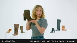 JustFab At JustFab, your dream closet awaits!!