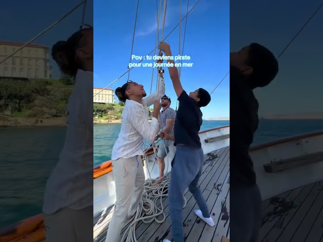 Half-day sailing & swimming trip in the Frioul Calanques - Bonjour Fun