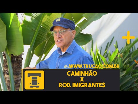 Why can't trucks go down Imigrantes?