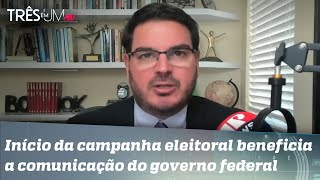 Rodrigo Constantino: Incômodo de Lula e Tebet com Michelle parece acerto da campanha de Bolsonaro