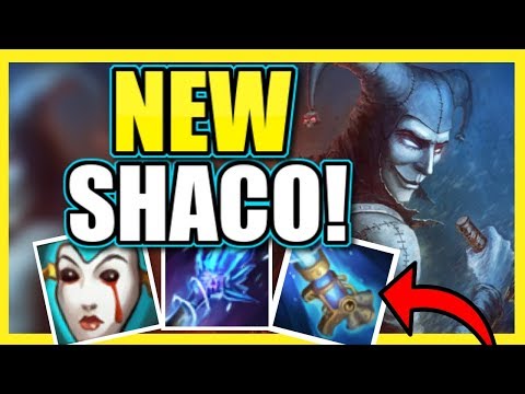 (MOST FUN SUPPORT IN SEASON 10!) THIS FULL AP SHACO BUILD MAKES HIM GODLIKE! SEASON 10 SHACO BUILD