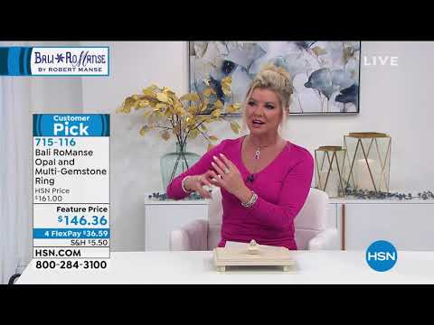 HSN | Bali RoManse by Robert Manse Jewelry 01.27.2021 - 02 PM