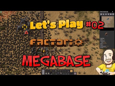 Factorio 0.17 | Ep 2: Mega Factory Build | Tutorial Let's Play Gameplay