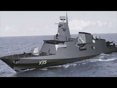 PHM Atlantico A140 ex HMS Ocean