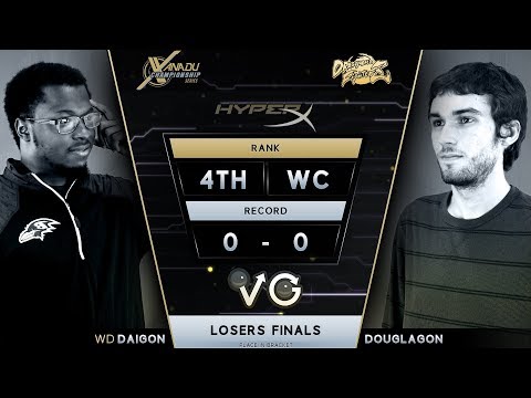 XCS FGC Finals DBFZ - WD | Daigon Vs. Douglagon - Dragon Ball FighterZ Losers Finals
