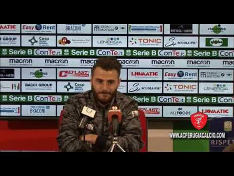 Francesco Nicastro post Ternana-Perugia