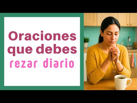 Prayers you should pray daily