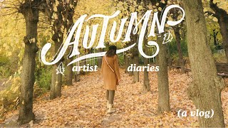 Artist Diaries: Autumn in Berlin 🍁 | Abbey Sy