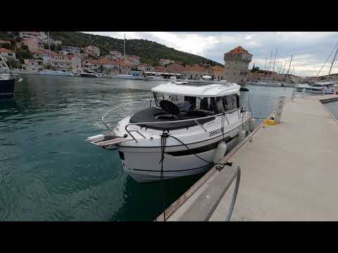 Traumurlaub mit dem Charterboot in Kroatien -VLOG Tag 6, Rauwasser von Marina Kremik in Marina Agana