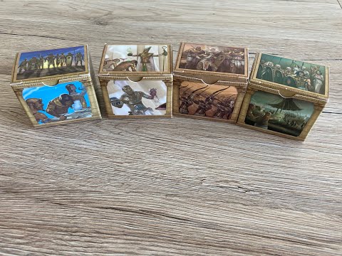 Comparison of tiles (Kemet vs. Kemet:Blood and Sand)//Сравнение тайлов (Кемет - Кемет:Кровь и Песок)