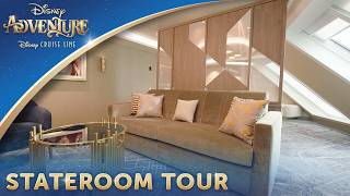 Disney Adventure – Concierge One-Bedroom Oceanview Suite | Disney Cruise Line