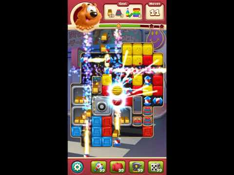 Toon Blast Level 5448 - NO BOOSTERS 🐻🐺🐱 | SKILLGAMING ✔️