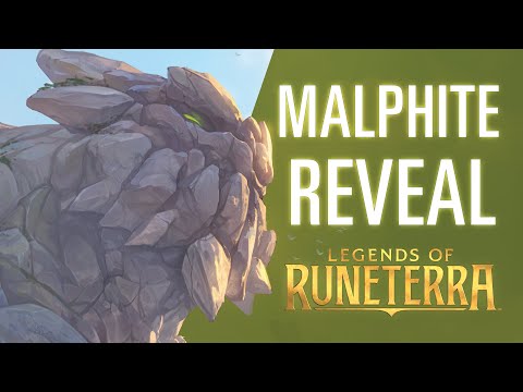 Malphite Reveal | New Champion - Legends of Runeterra