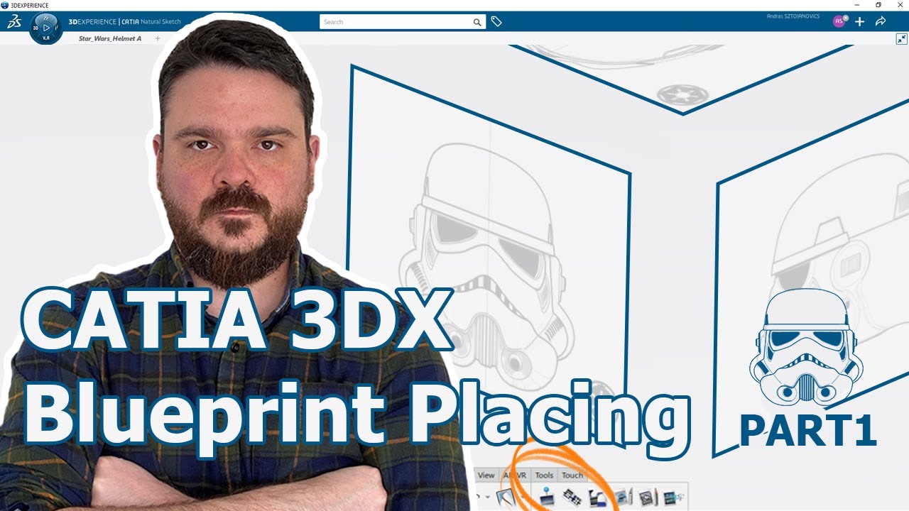 How to Use 3DEXPERINECE CATIA Platform with a Drawing Tablet?