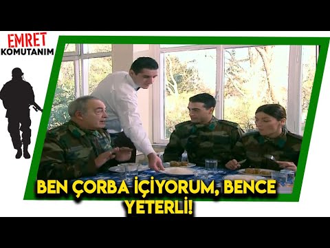 ALBAYIN DİYETİ HERKESİ GERDİ! Emret Komutanım