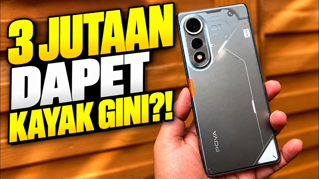 Uang Cuma 3 Juta⁉️ Ini Opsi HP yang Paling Worth It, Dijamin Anti Nyesel & Anti Paylater‼️