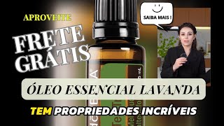 ÓLEO ESSENCIAL LAVANDA Sono tranquilo, stress, arritmia, Arteriosclerose e noites relaxantes  #saúde