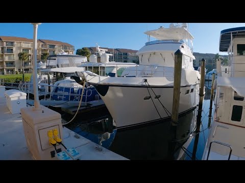 Nordhavn 60 “Booke ends” sea trial