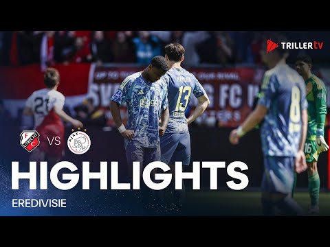 Utrecht vs Ajax 4:0 | Full Highlight