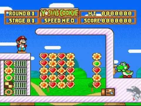 Yoshi's Cookie (SNES OST) - Two Player BakeOff