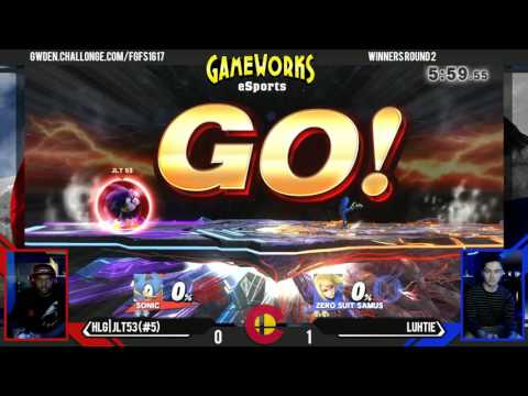 HLG | JLT53 (Sonic) Vs. Luhtie (ZSS) - WR2