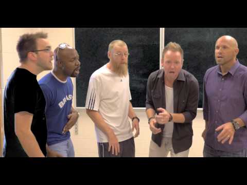 Acappella "Joshua Fought The Battle Of Jericho"