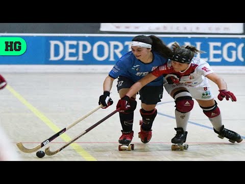 Highlights | HC Borbolla 2-6 Telecable HC | OK Liga Fem. 20/21 - Jor. 12