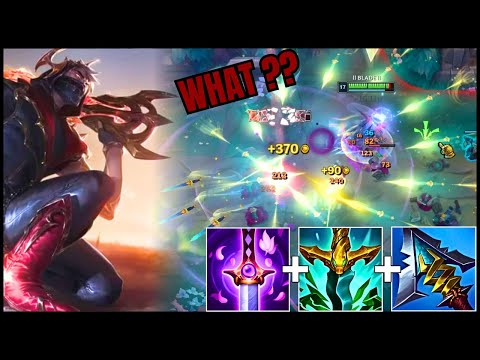 Talon mid |  You are Building Talon WRONG !! | Talon VS Ekko
