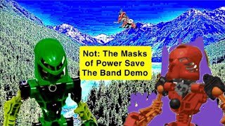 Not Masks of Power Footage 810NICLE Day
