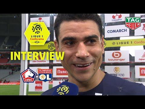 Interview de fin de match :LOSC - Olympique Lyonnais ( 1-0 )  / 2019-20