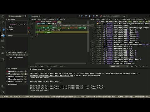Vscode Test Debug