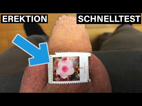 Erektionsprobleme? Selbsttest - Kopf oder Körper Ursachen