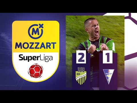 FK Kolubara Lazarevac 2-1 FK Spartak Subotica