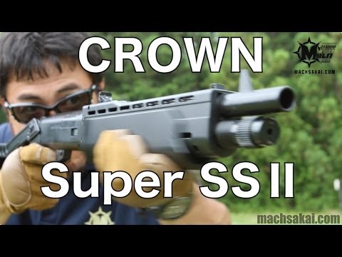 クラウン ショットガン スーパーSSII をマック堺が実射レビューしてみた。#63