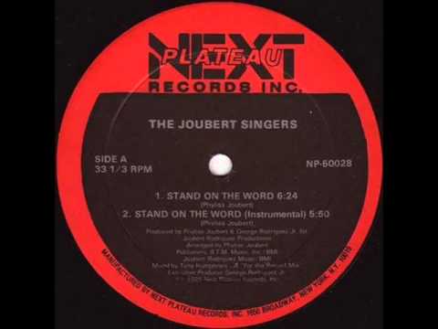 LARRY LEVAN   STAND ON THE WORD  JOUBERT SINGERS