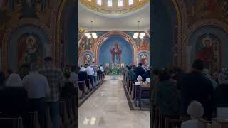 Annunciation Byzantine Catholic Church, Pentecost, July 8, 2025