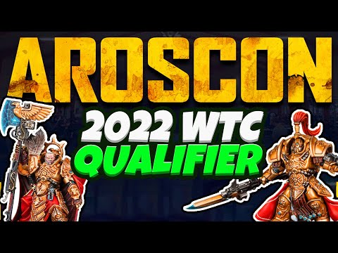 Aroscon WTC CUSTODES 2022 Recap! Warhammer 40K