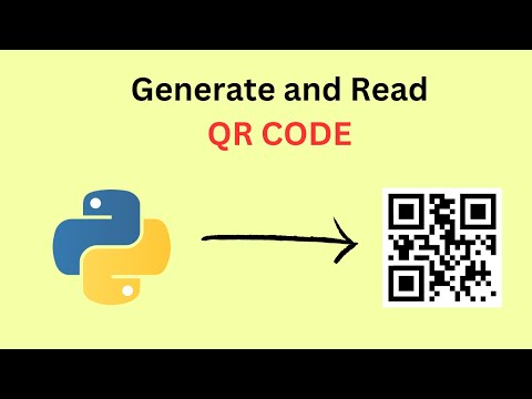 How To Create Qr Code Generator In Python Python Project Complete tutorial