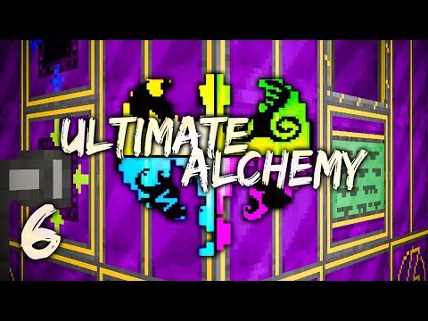 Ultimate Alchemy Modpack Ep. 6 Magical Extreme Reactors