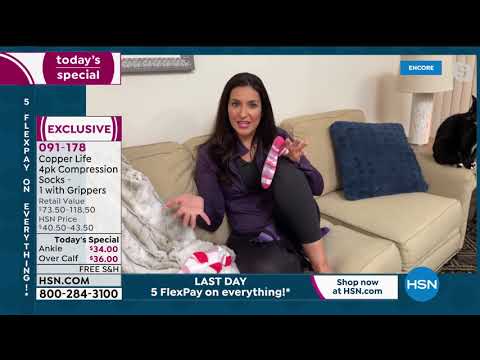 HSN | Healthy Living featuring Copper Life 01.18.2021 - 02 AM