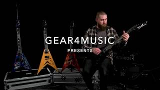 Video thumbnail for Dean Dave Mustaine V Electric Guitar | Gear4music Demo by Gear4music Guitars