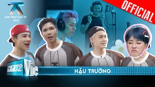 [BTS] Caught Ngo Kien Huy swinging on a coconut tree, Thai Ngan RIO helpless at the intruder ...