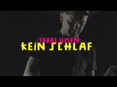 100blumen - Kein Schlaf
