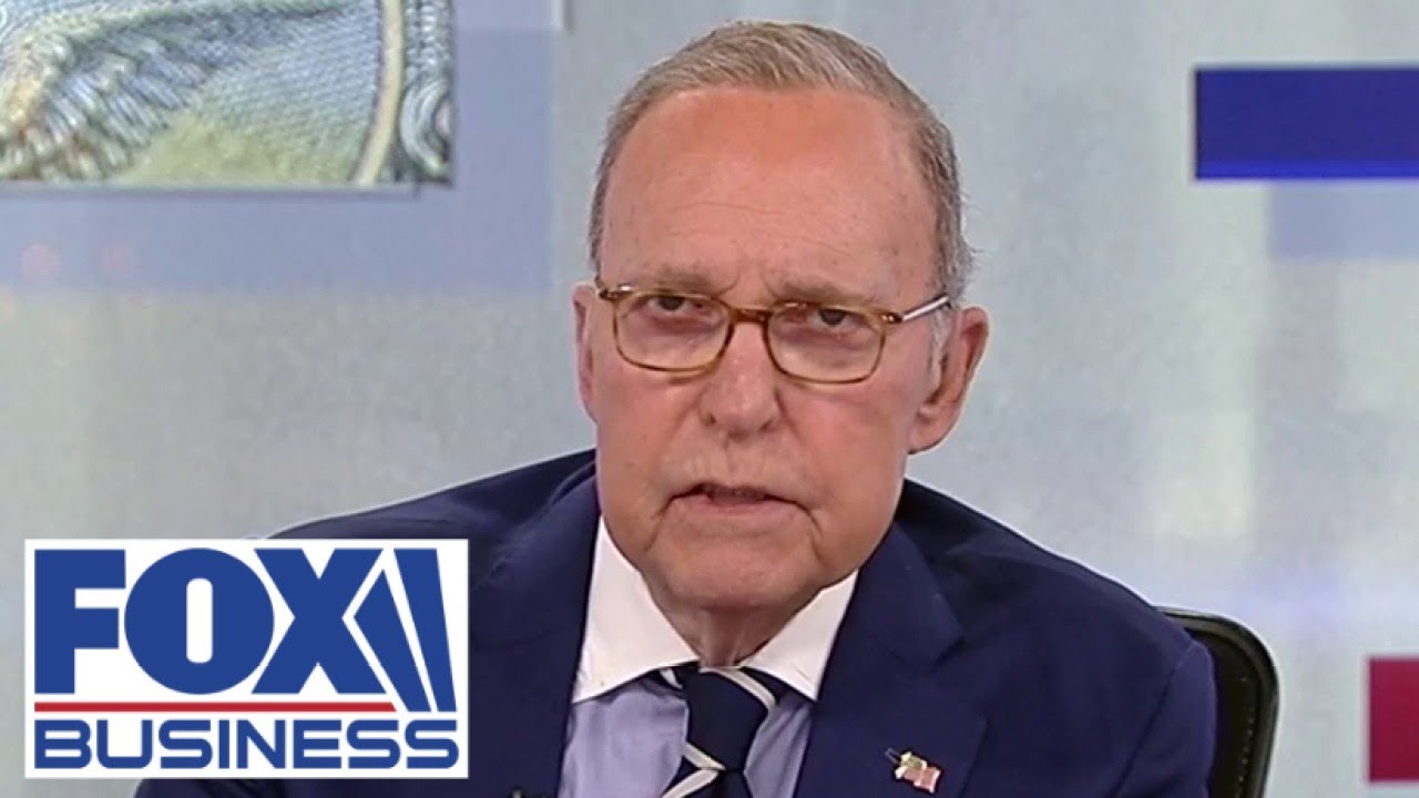 Larry Kudlow: President Trump has a very good point about this
